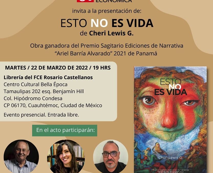 Presentación 22 de marzo Esto no es Vida en México