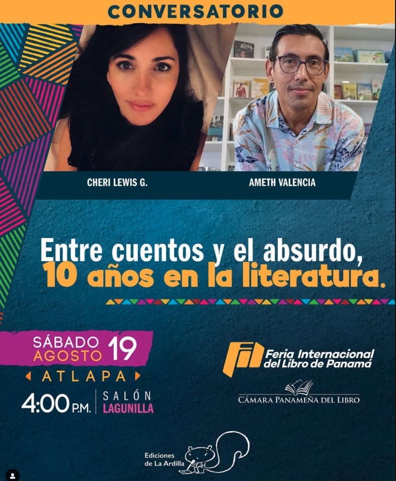 Conversatorio Entre Cuentos y el Absurdo, 10 años de Literatura