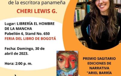 Presentación en la Feria del Libro en Bogotá