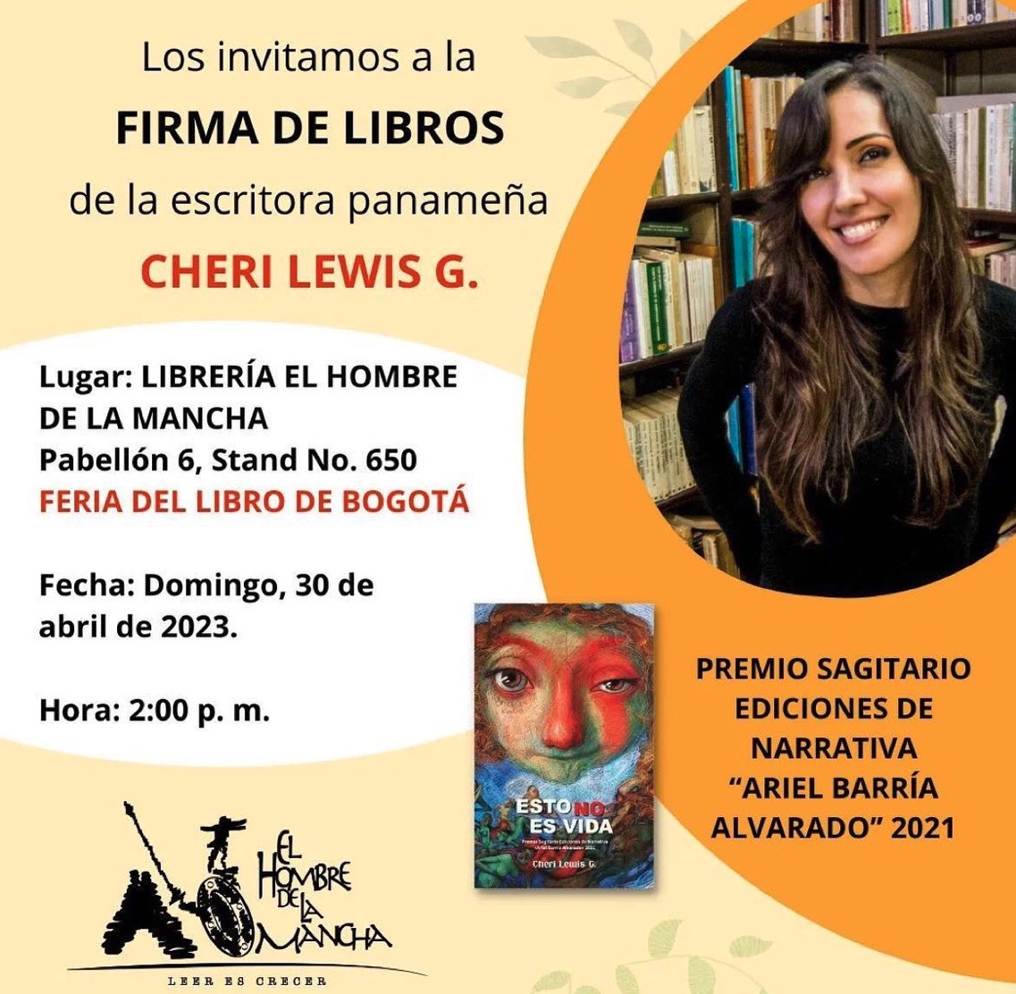 Presentación en FIL Bogotá Abril 2023